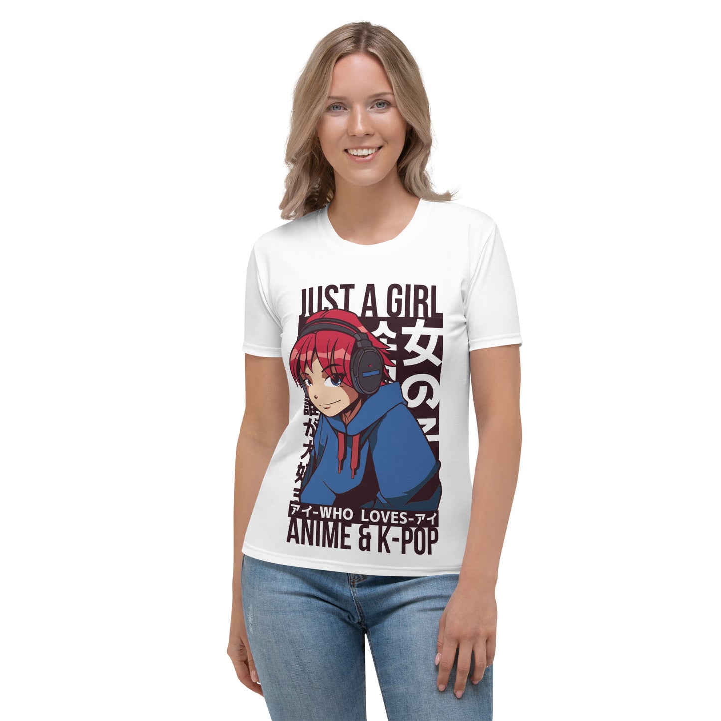 Anime & K-Pop Women's T-Shirt