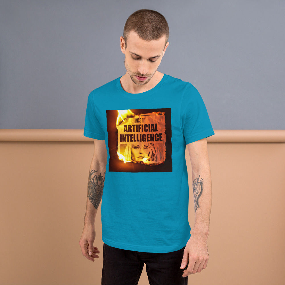 The Rise of A.I. Unisex T-Shirt