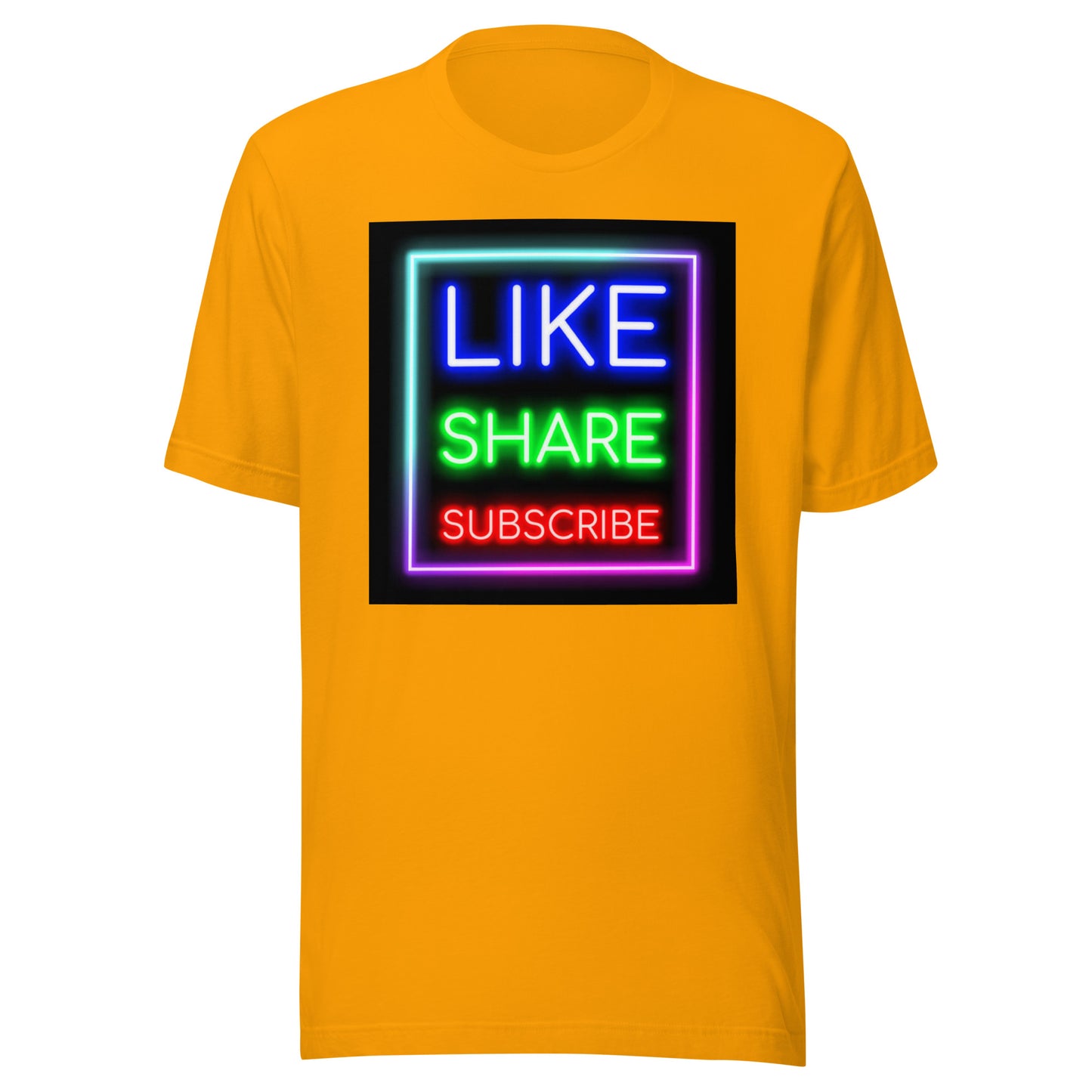 Social Media Unisex T-Shirt