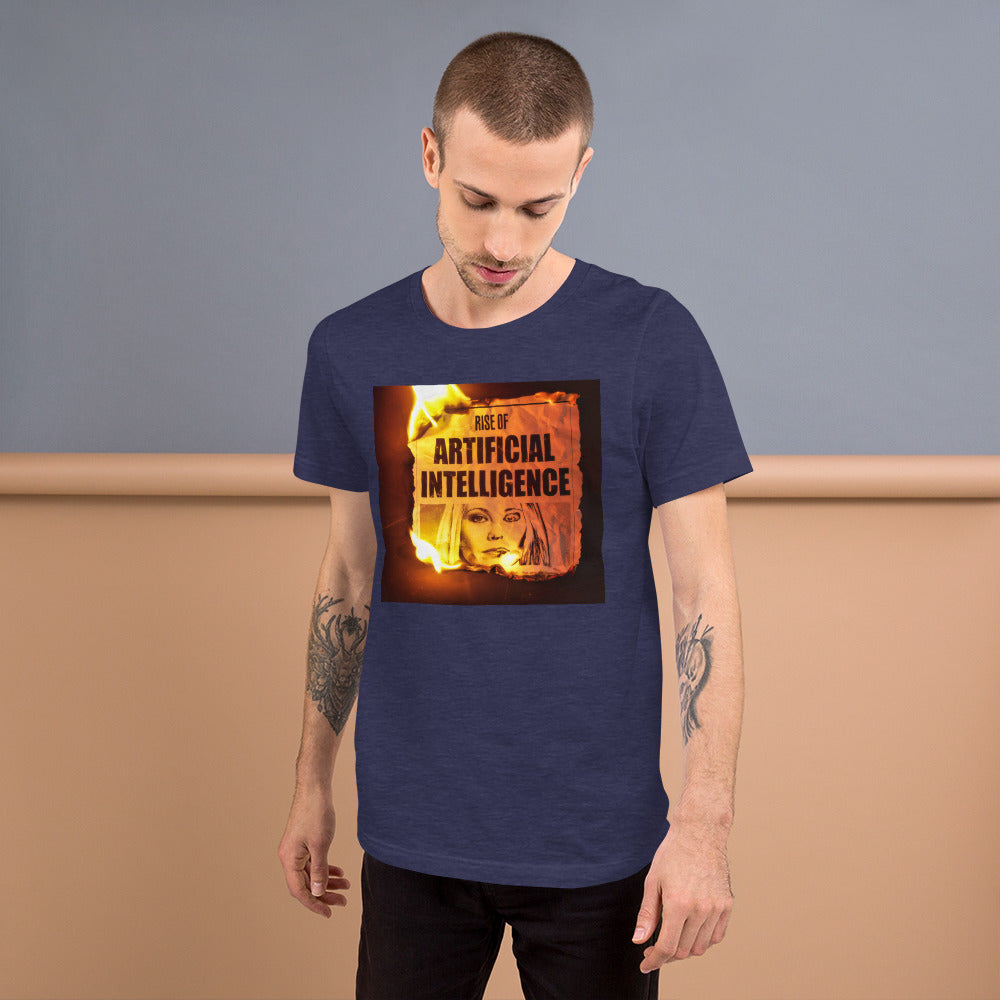 The Rise of A.I. Unisex T-Shirt