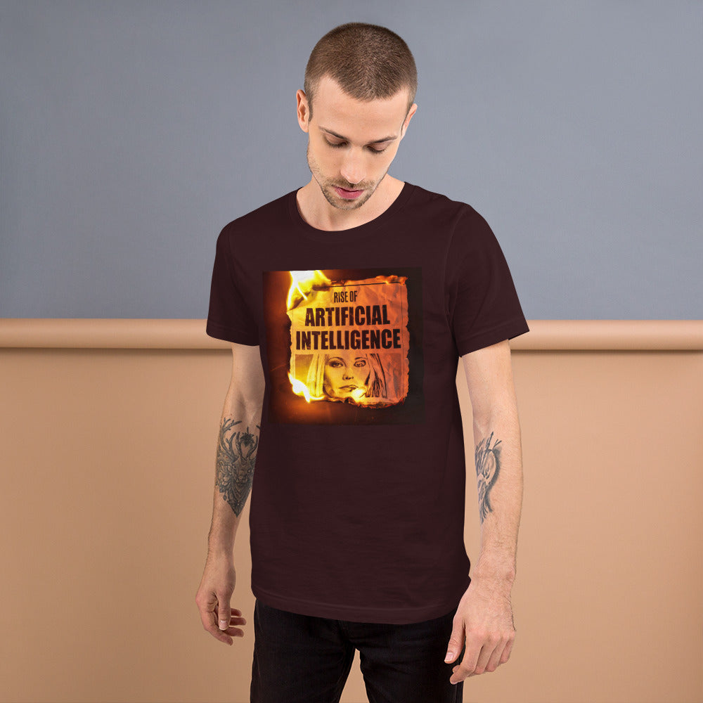 The Rise of A.I. Unisex T-Shirt