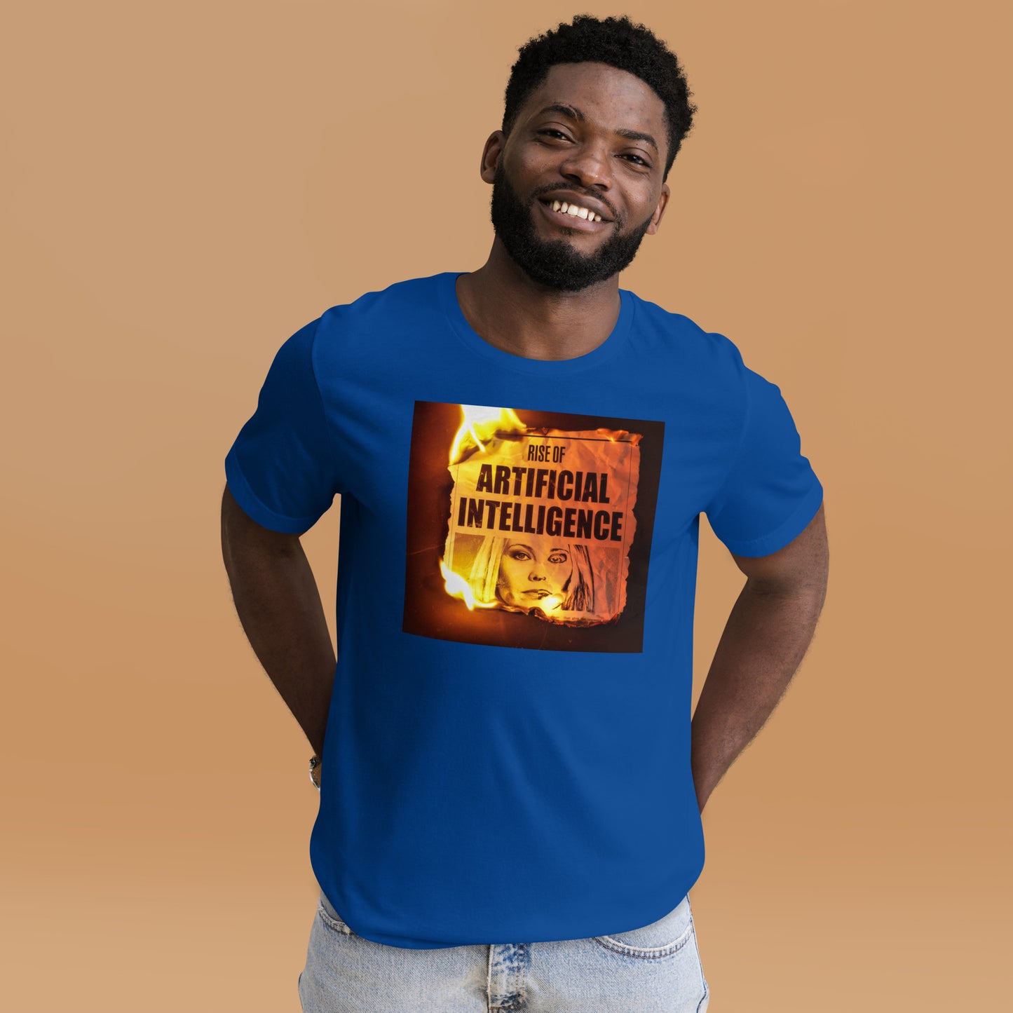 The Rise of A.I. Unisex T-Shirt