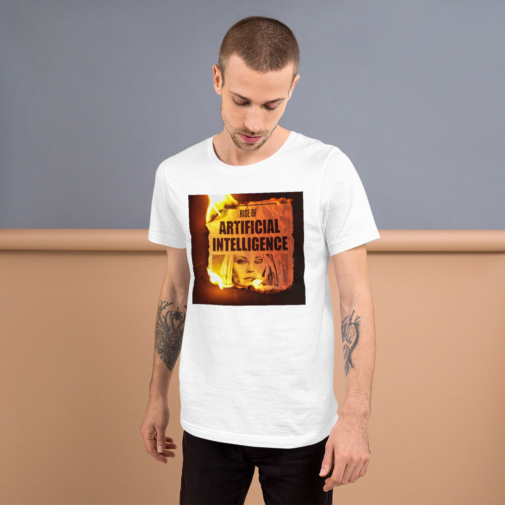 The Rise of A.I. Unisex T-Shirt