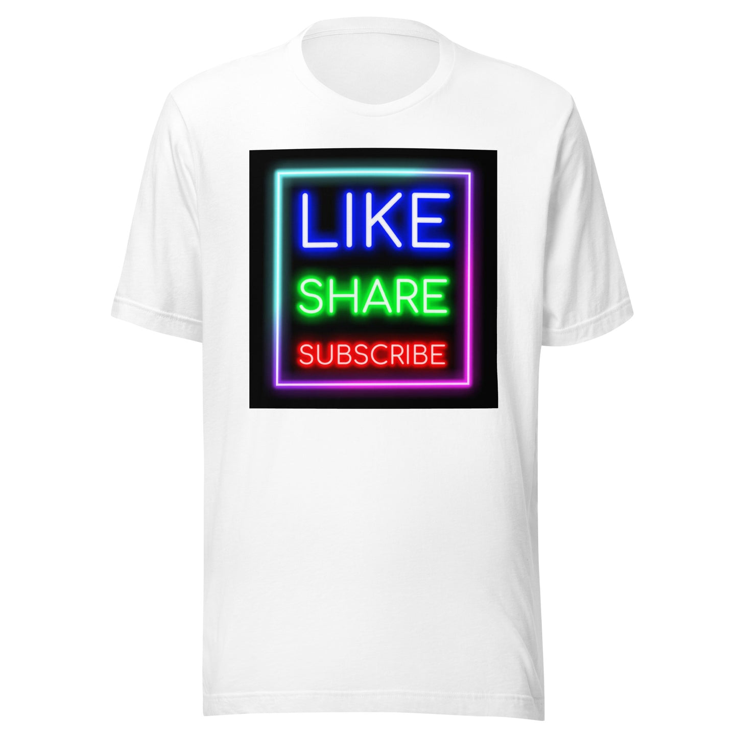 Social Media Unisex T-Shirt