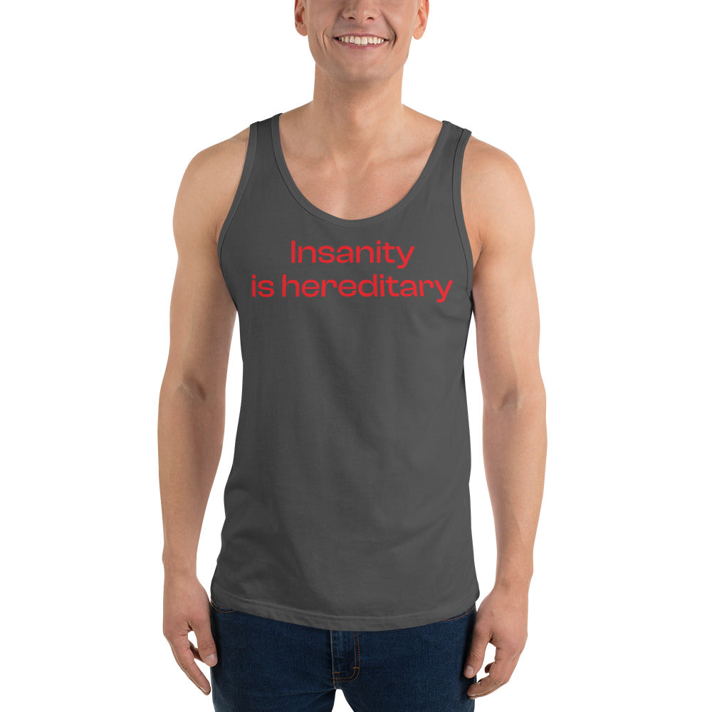 Insanity Unisex Tank Top