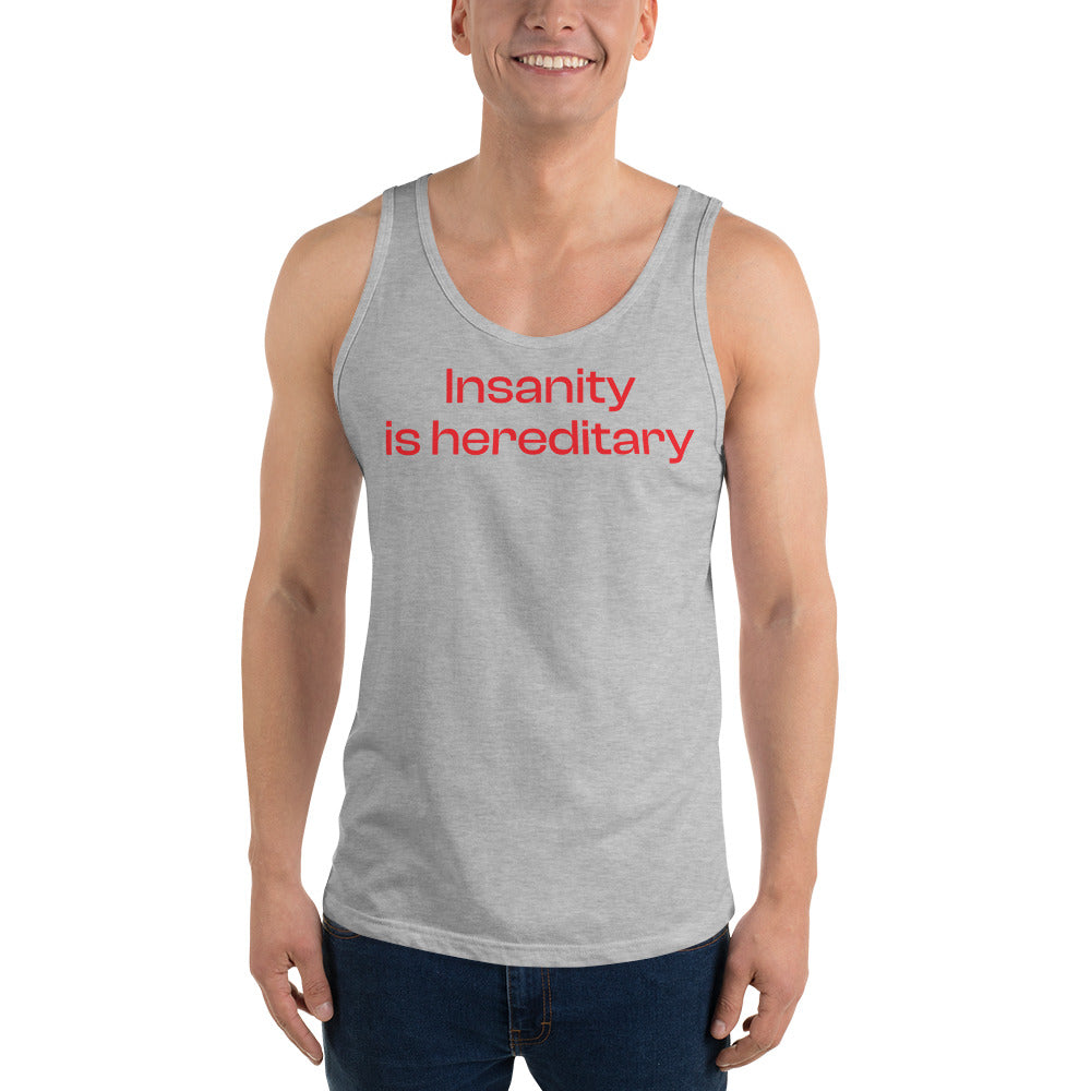 Insanity Unisex Tank Top