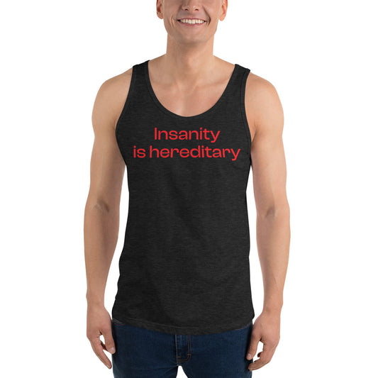 Insanity Unisex Tank Top