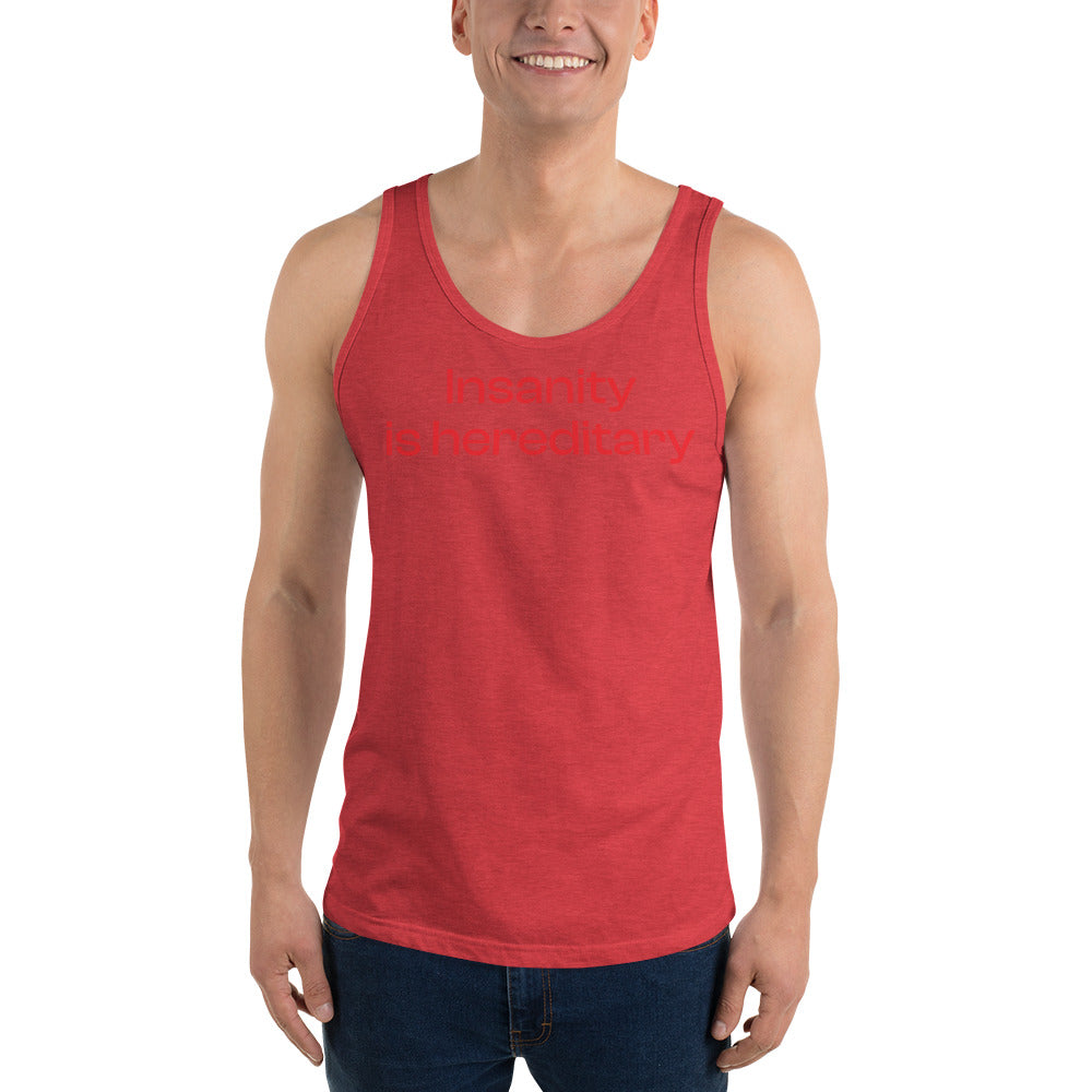 Insanity Unisex Tank Top