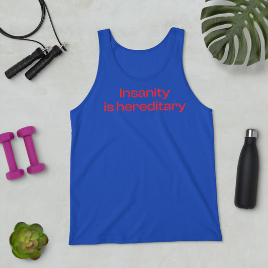 Insanity Unisex Tank Top