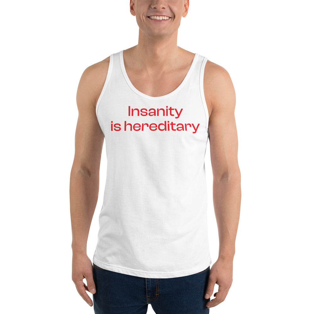 Insanity Unisex Tank Top