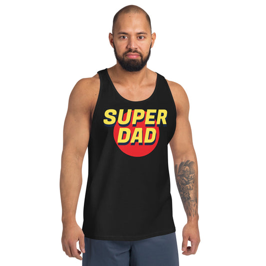 Super Dad Men's Tank Top