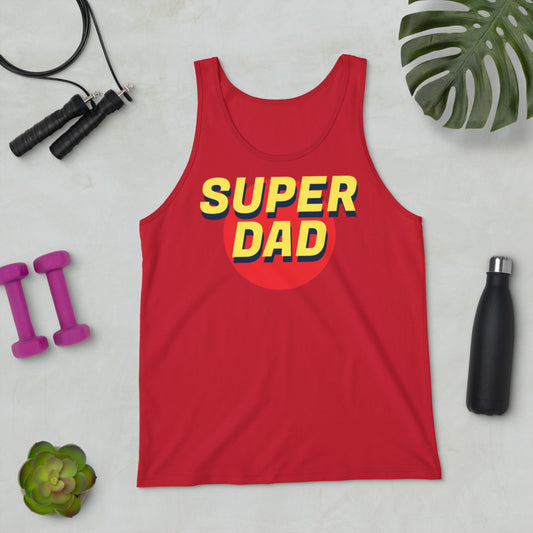 Super Dad Men's Tank Top