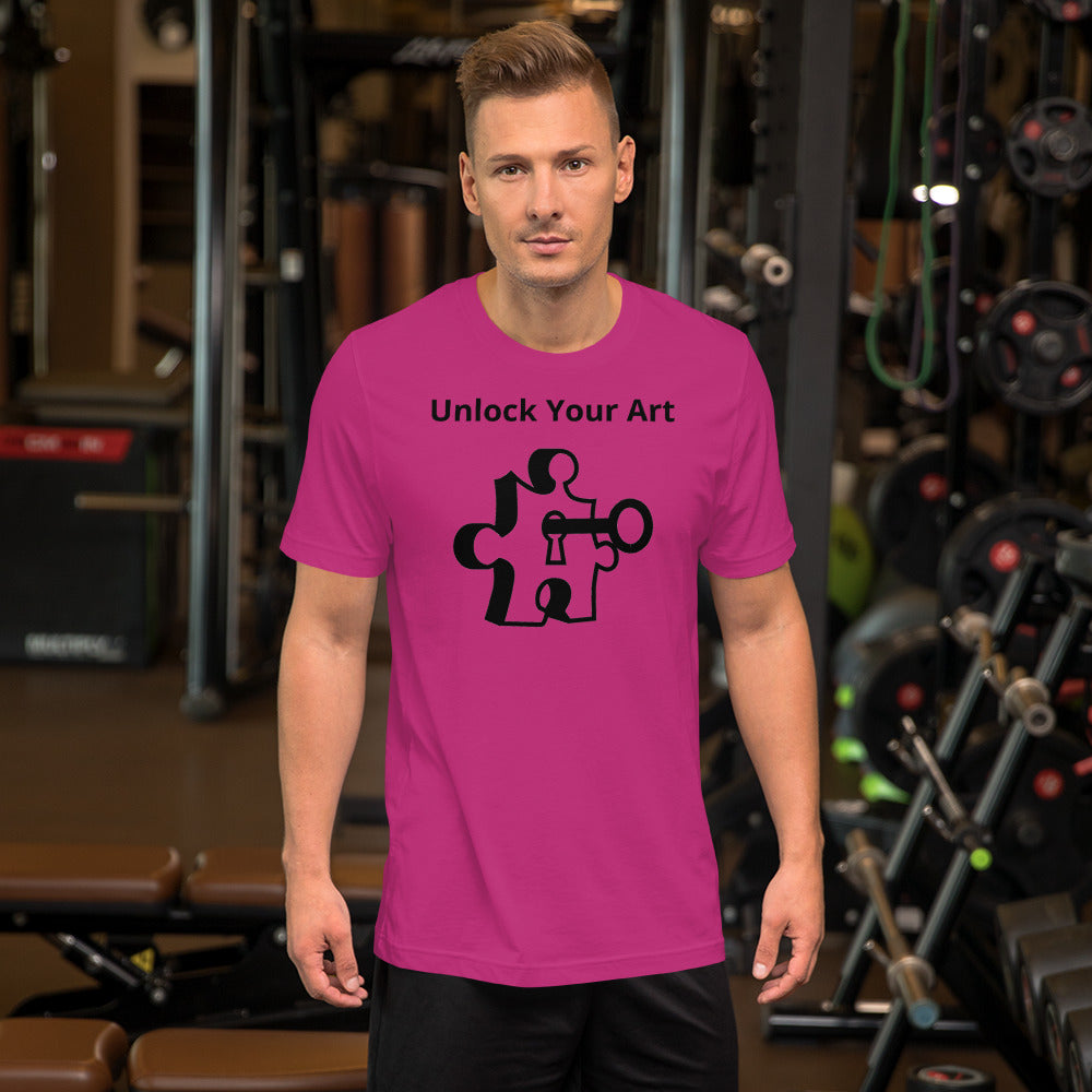 Unlock Your Art Short-Sleeve Unisex T-Shirt