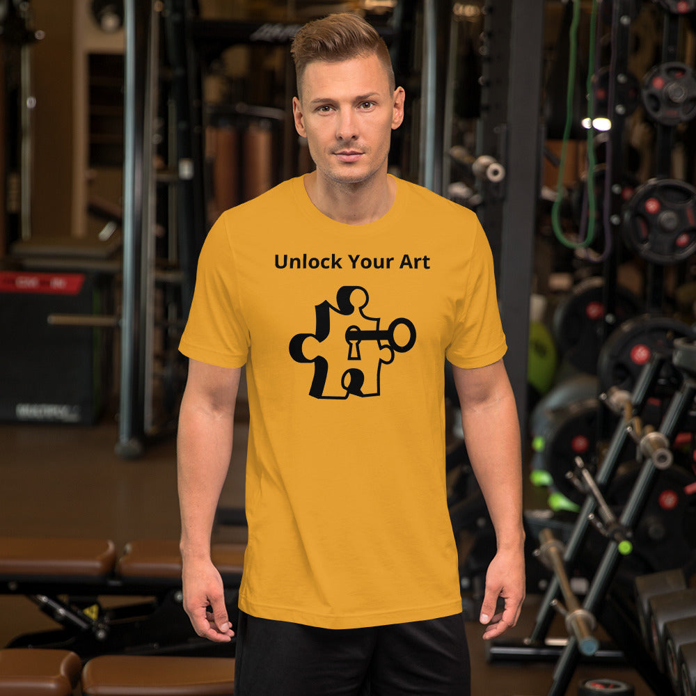 Unlock Your Art Short-Sleeve Unisex T-Shirt