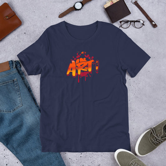 ART! Short-Sleeve Unisex T-Shirt