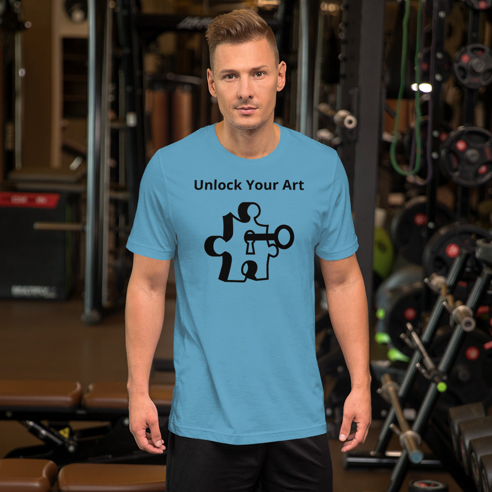 Unlock Your Art Short-Sleeve Unisex T-Shirt