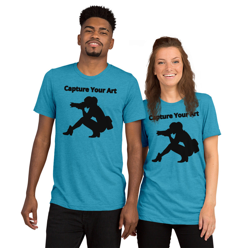 Capture Your Art Short Sleeve T-Shirt