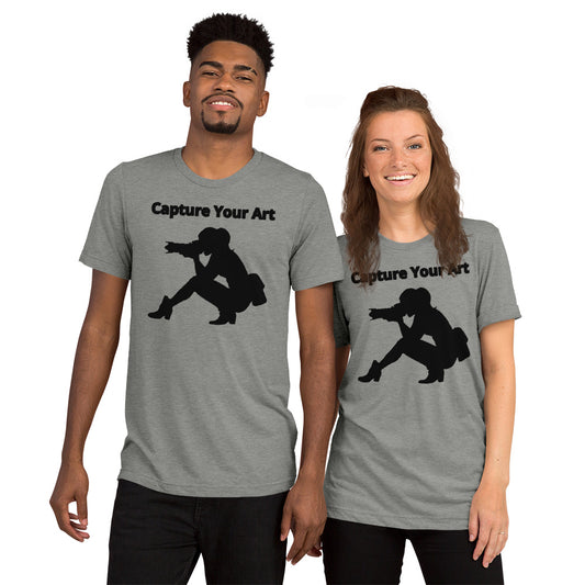 Capture Your Art Short Sleeve T-Shirt