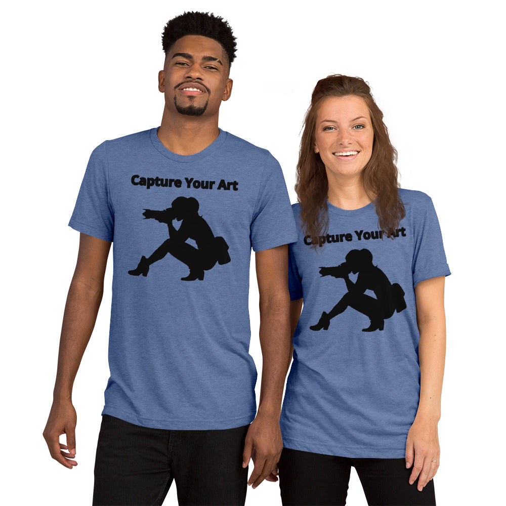 Capture Your Art Short Sleeve T-Shirt