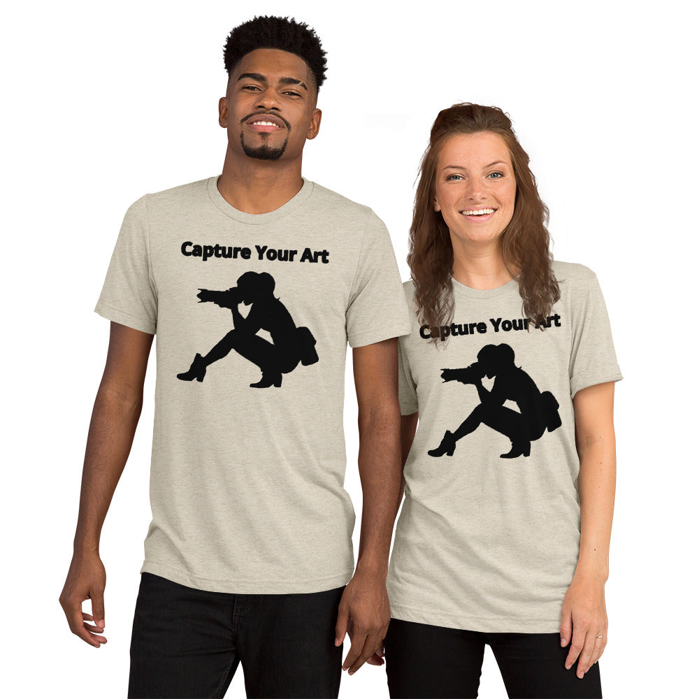 Capture Your Art Short Sleeve T-Shirt