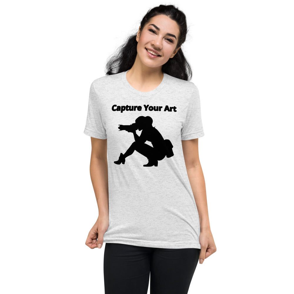 Capture Your Art Short Sleeve T-Shirt