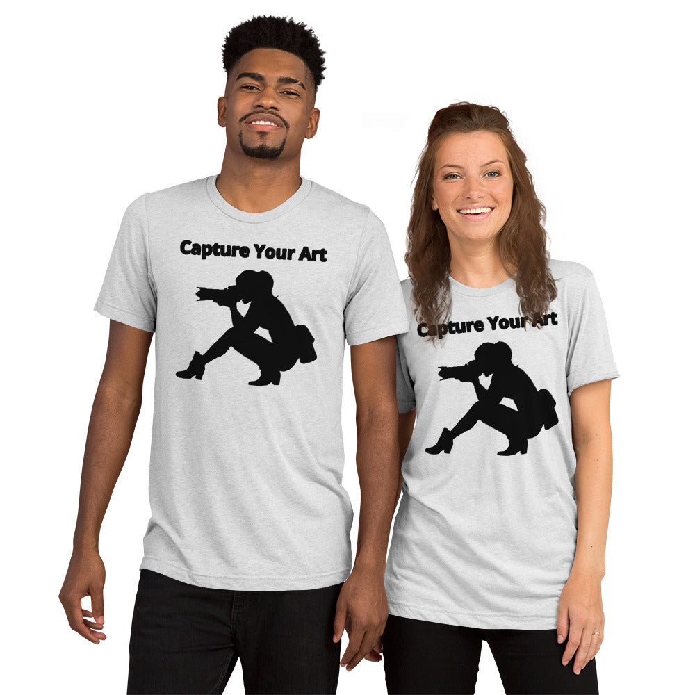 Capture Your Art Short Sleeve T-Shirt