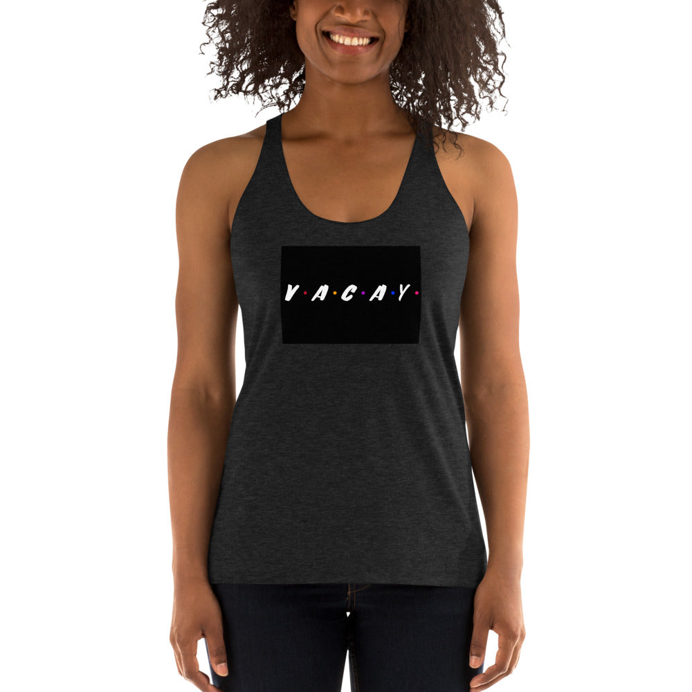 Vacay Women's Racerback Tank