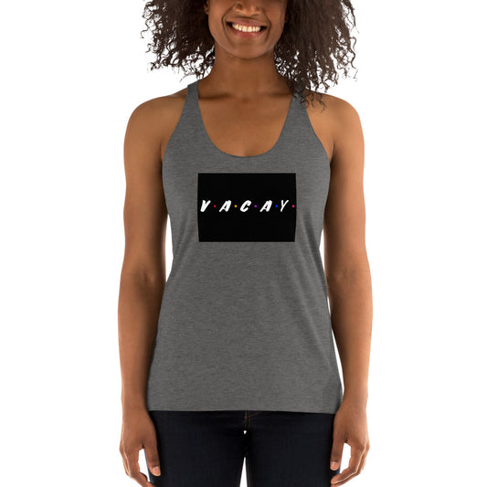 Vacay Women's Racerback Tank