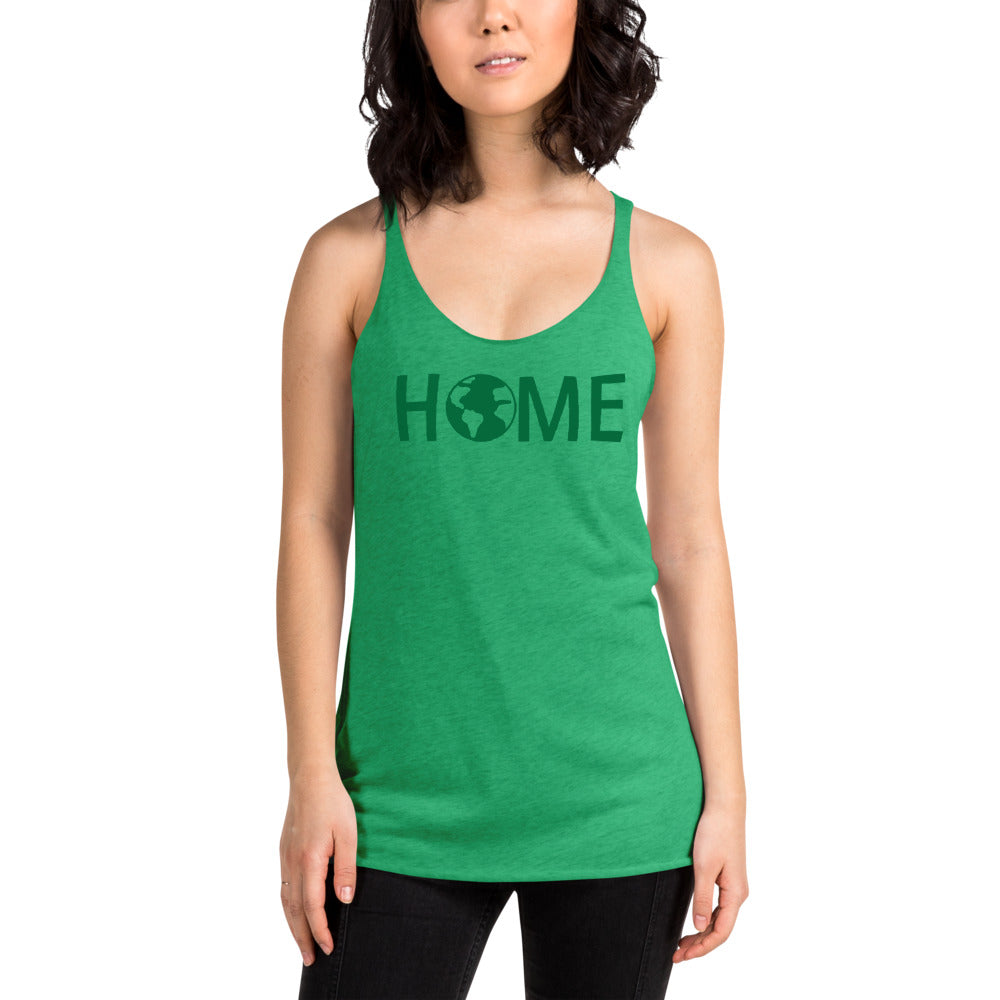 Home Women's Racerback Tank